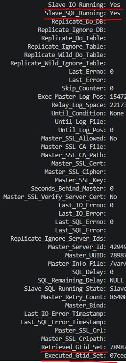 Database-MySQL-Slave