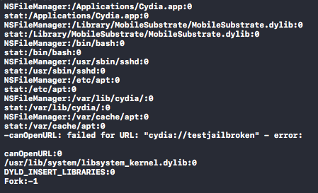 iOS-Security-Check-NotJailbroken