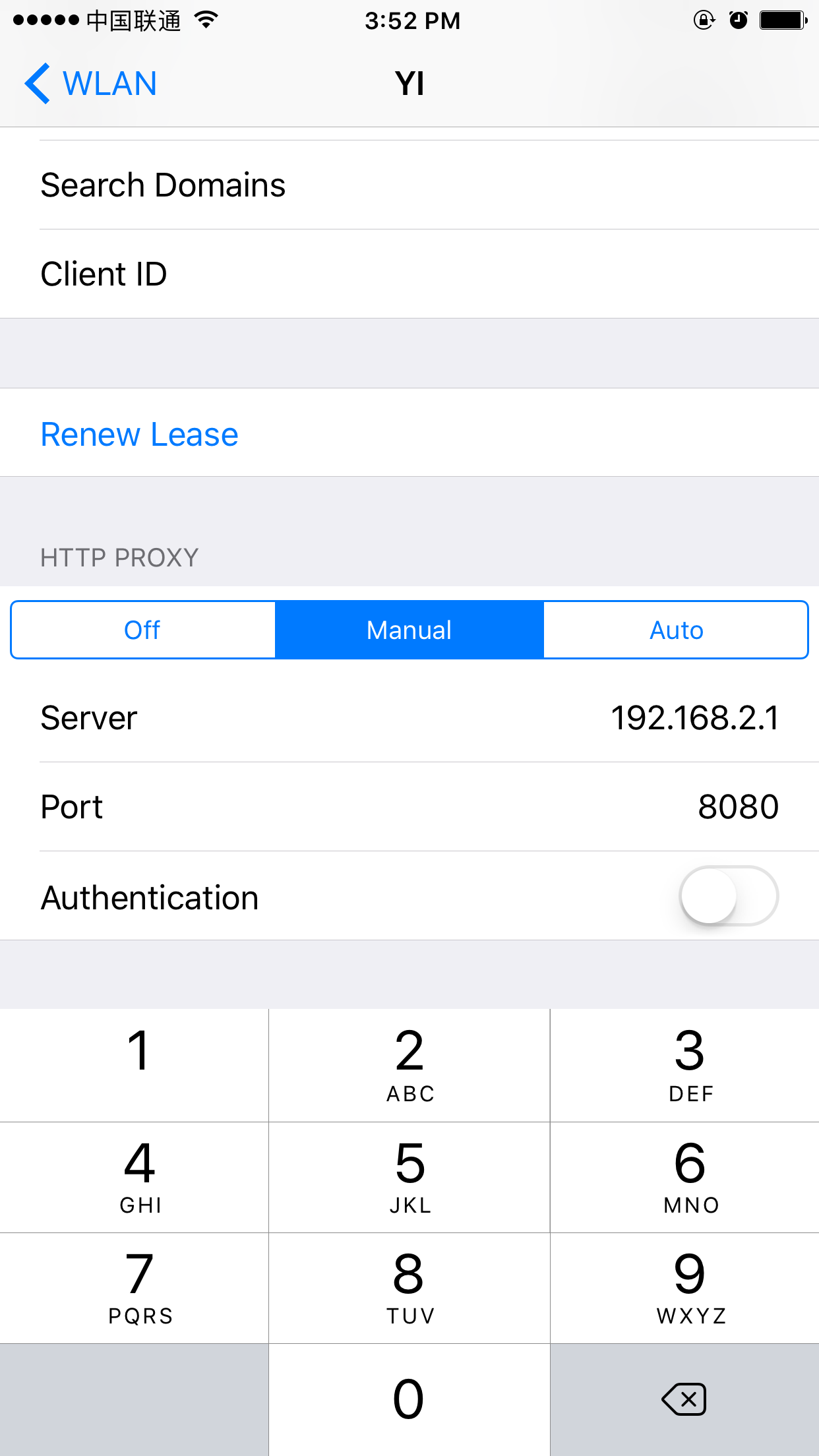 iOS-Security-Network-Burp-Proxy-Device