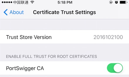 iOS-Security-Network-Burp-Proxy-Https-Cer